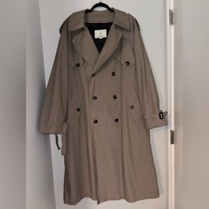 London Fog Beige Women's Trench Coat ❗️Has Damage please read❗️